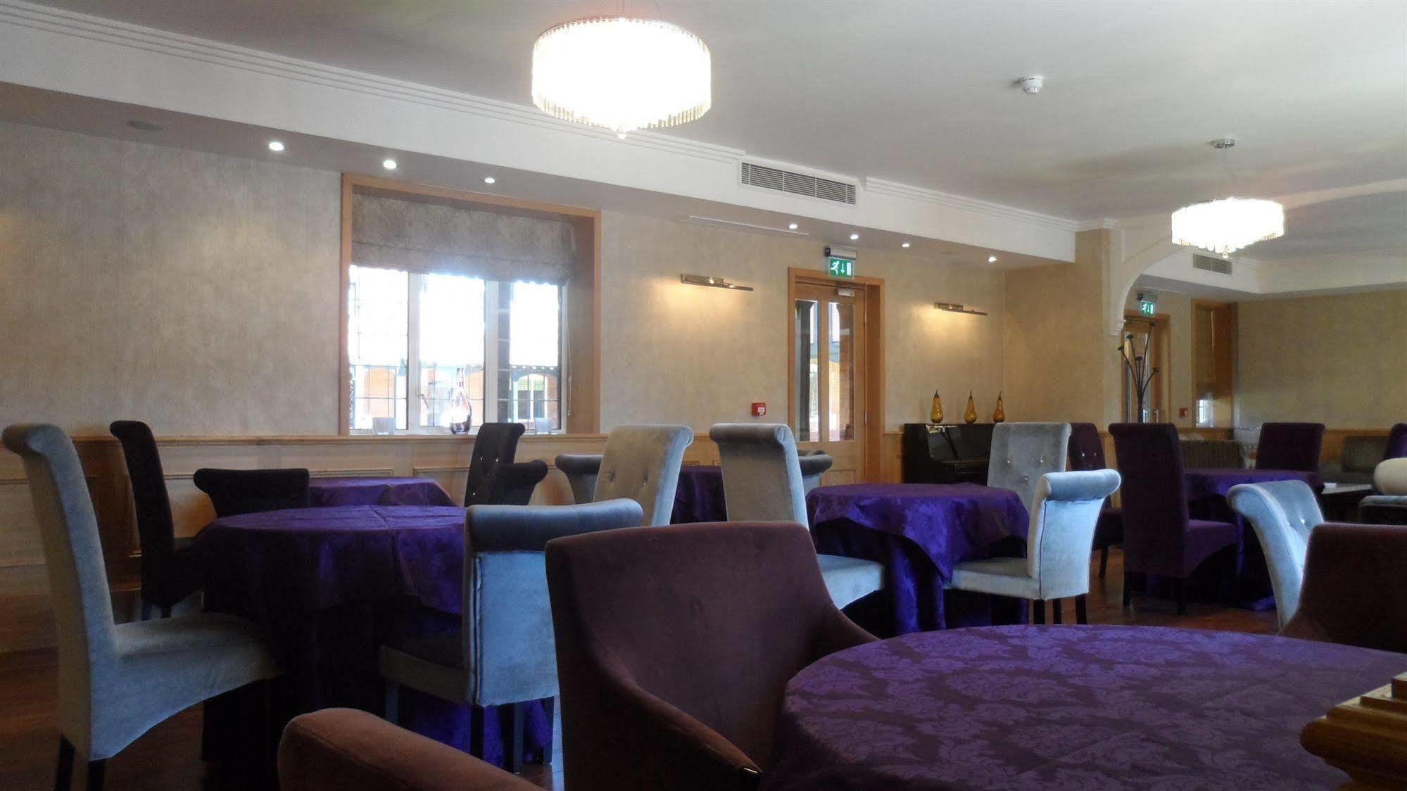 The Pillar Hotel London Étterem fotó